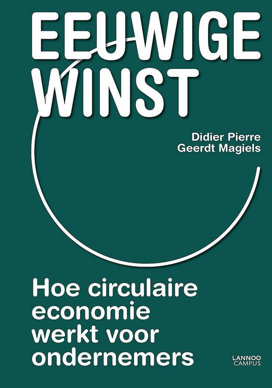 Eeuwige winst — boekomslag