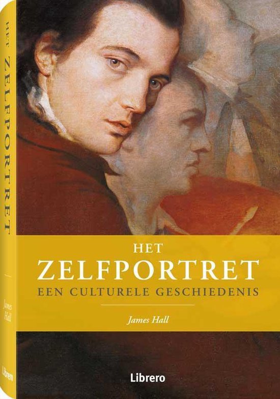 Het zelfportret-een culturele geschiedenis — boekomslag
