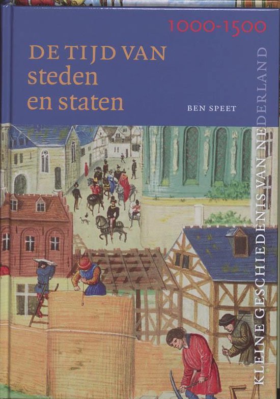 Tijd van steden en staten (1000-1500) — boekomslag