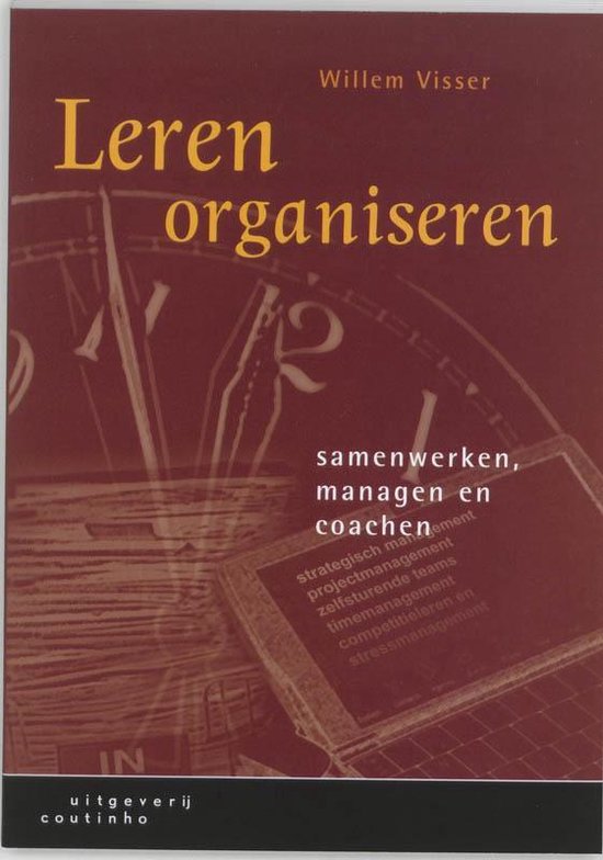 Leren organiseren — boekomslag