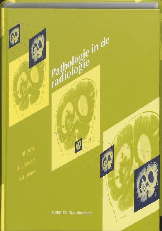 Leerboeken voor radiologisch laboranten - Pathologie in de Radiologie — boekomslag