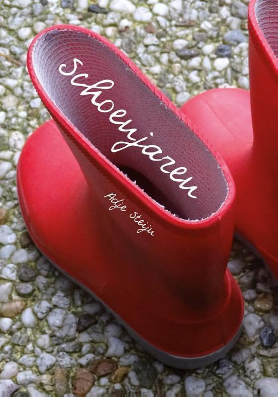 Schoenjaren — boekomslag
