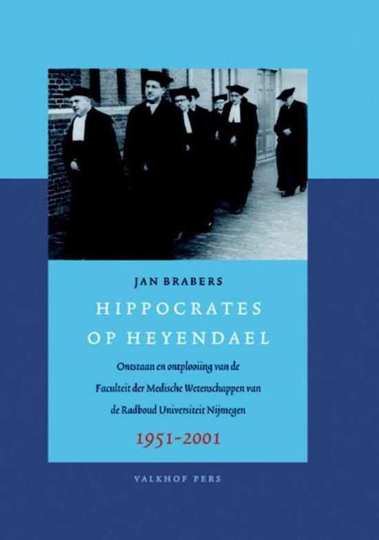 Hippocrates Op Heyendael — boekomslag