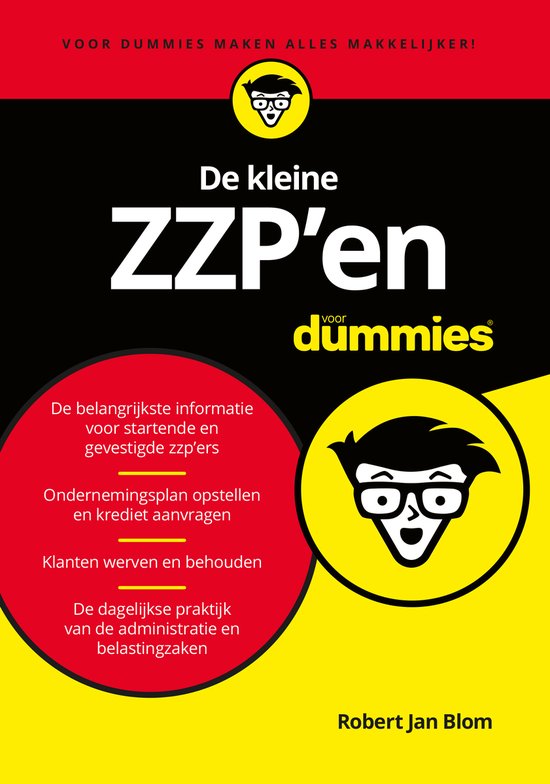 Voor Dummies - De kleine ZZP'en voor Dummies — boekomslag