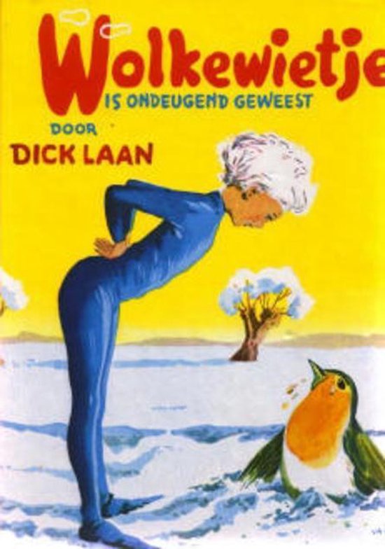 Wolkewietje is ondeugend geweest — boekomslag
