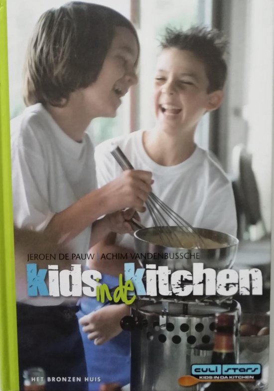 Kids In De Kitchen — boekomslag