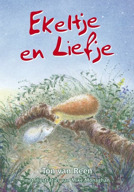 Ekeltje En Liefje — boekomslag