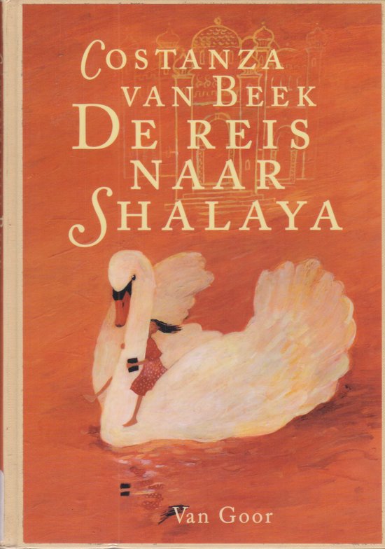 De reis naar Shalaya — boekomslag
