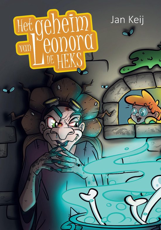 Het geheim van Leonora de heks — boekomslag