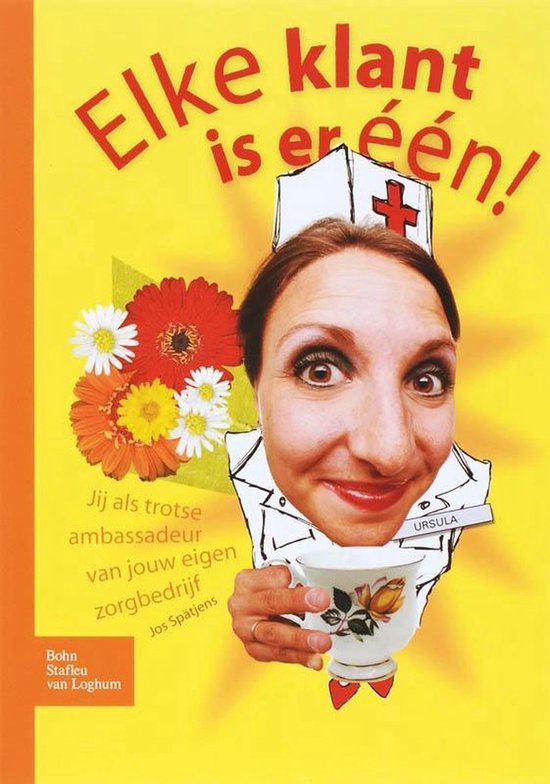 Elke klant is er één! — boekomslag