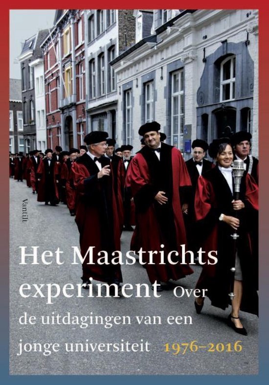 Het Maastrichts experiment — boekomslag