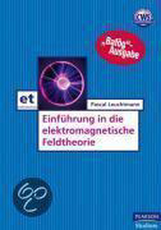 Einf�hrung in die elektromagnetische Feldtheorie — boekomslag