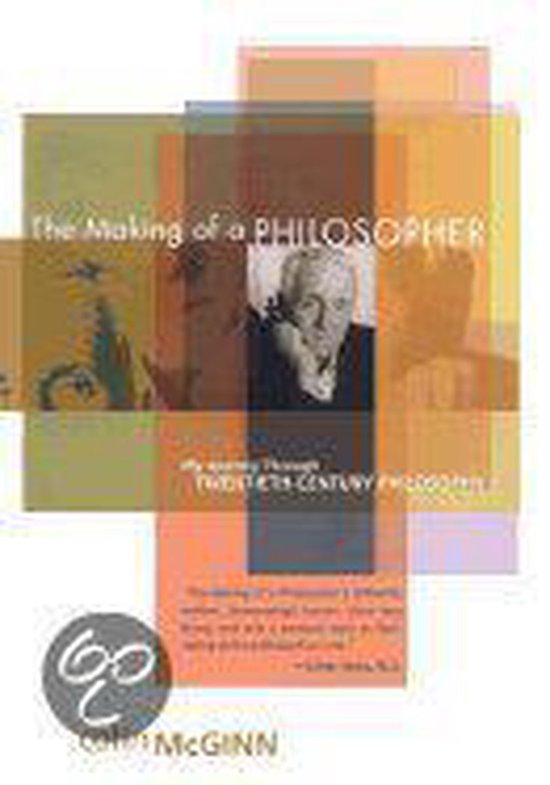 The Making of a Philosopher: My Journey Through Twentieth-Century Philosophy — boekomslag
