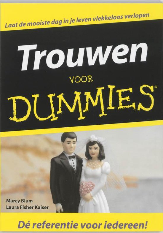 Voor Dummies - Trouwen voor Dummies — omslag