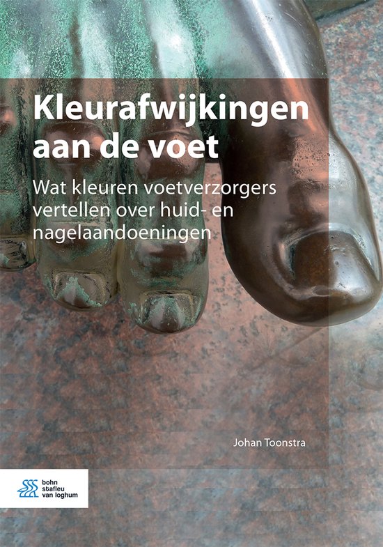 Kleurafwijkingen aan de voet: wat kleuren voetverzorgers vertellen over huid- en nagelaandoeningen — boekomslag