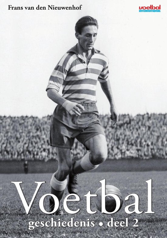 Voetbalgeschiedenis Deel 2 — boekomslag