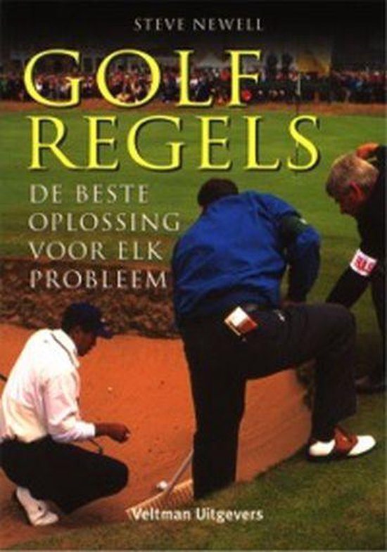 Golfregels — boekomslag