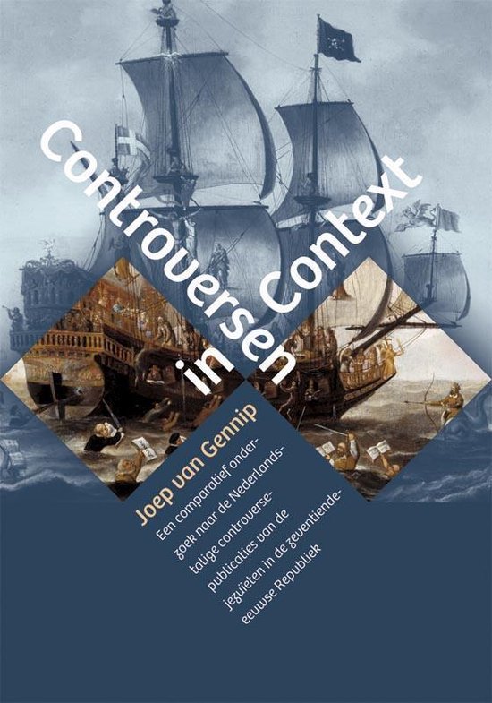 Controversen in context — boekomslag