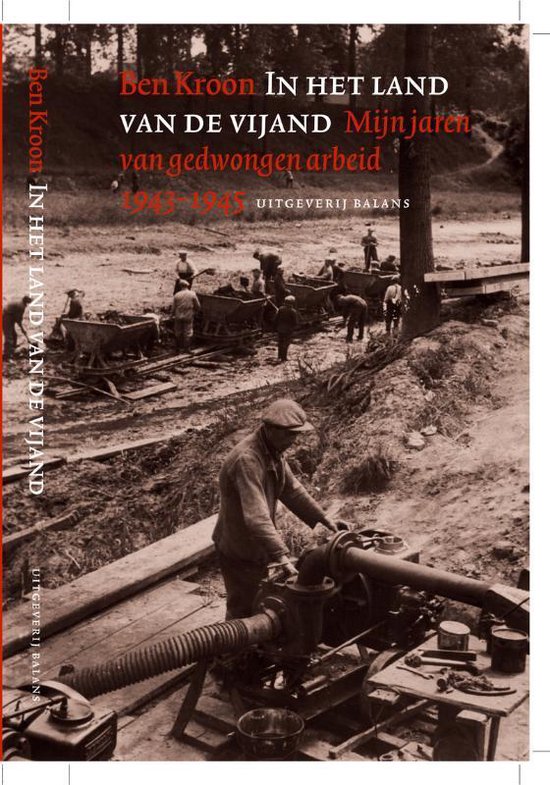 In Het Land Van De Vijand — boekomslag