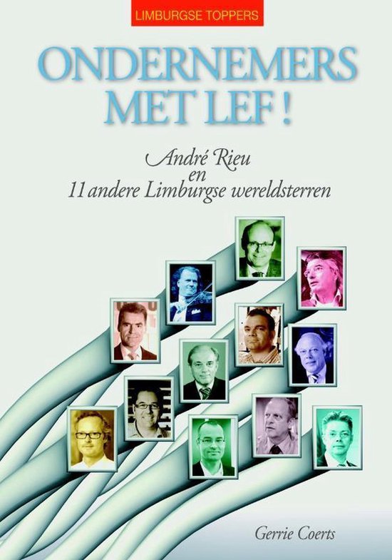 Limburgse Toppers Ondernemers met lef — boekomslag