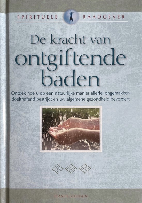 De Kracht Van Ontgiftende Baden — boekomslag