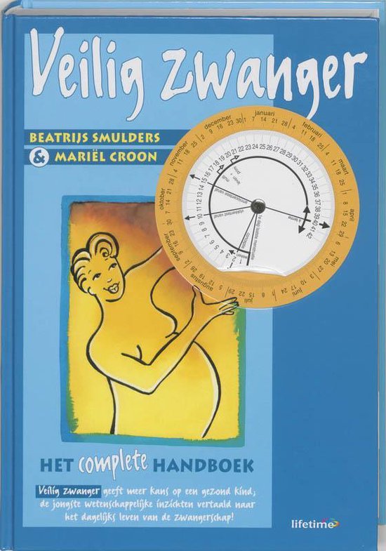 Veilig Zwanger — boekomslag