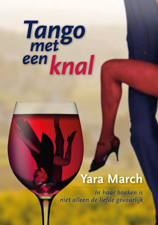 Tango met een knal — boekomslag