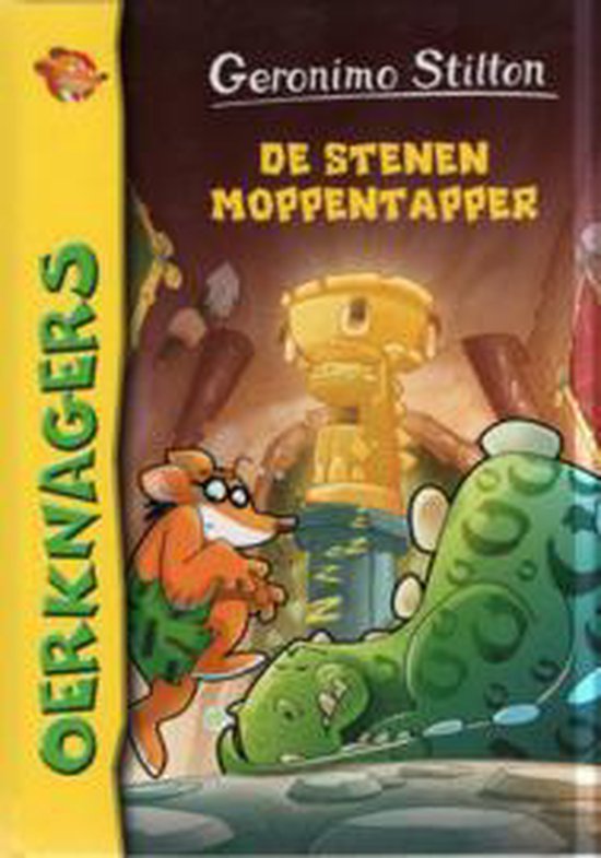 De stenen moppentapper — boekomslag