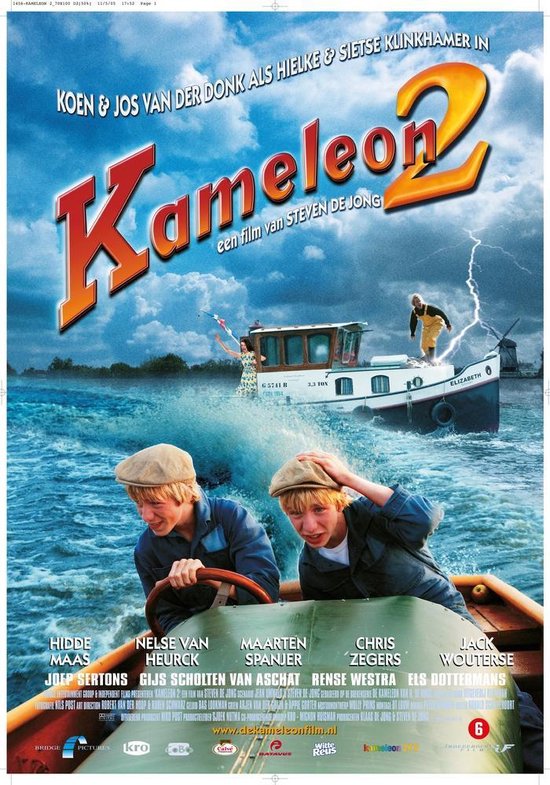 Kameleon 2 — boekomslag
