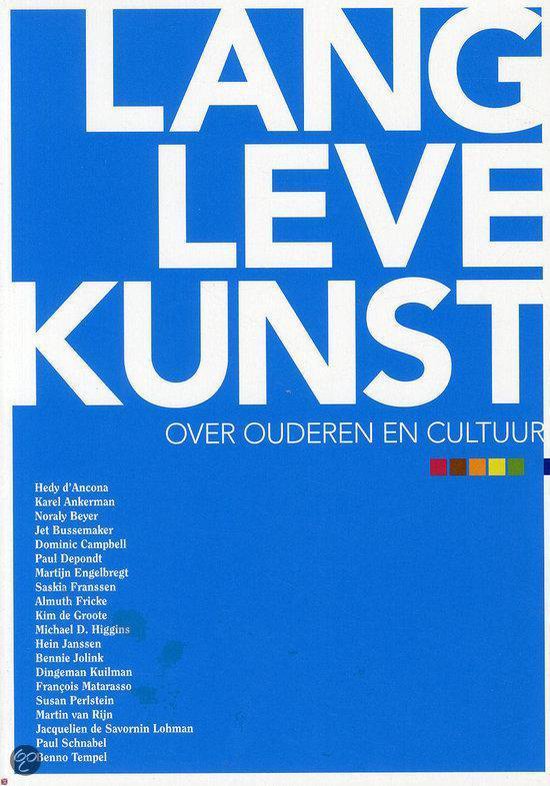 Lang leve de kunst! — boekomslag