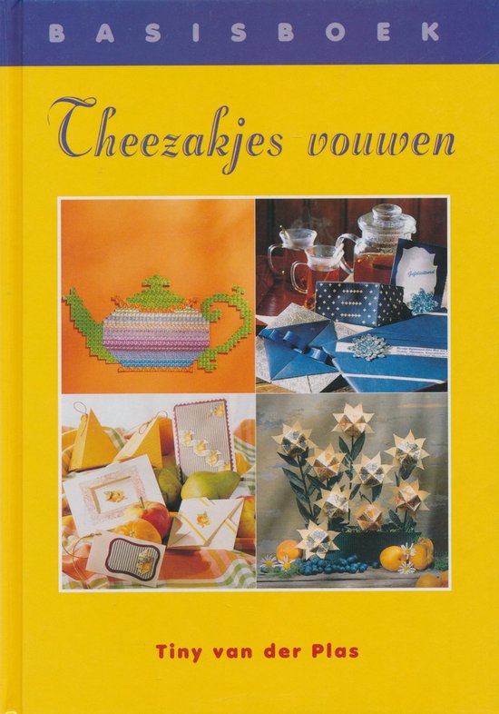 Basisboek Theezakjes Vouwen — boekomslag