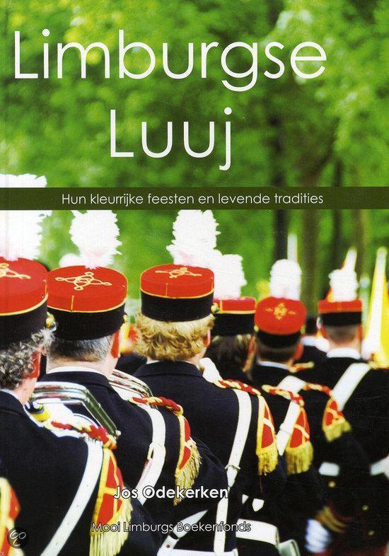 Limburgse Luuj — boekomslag