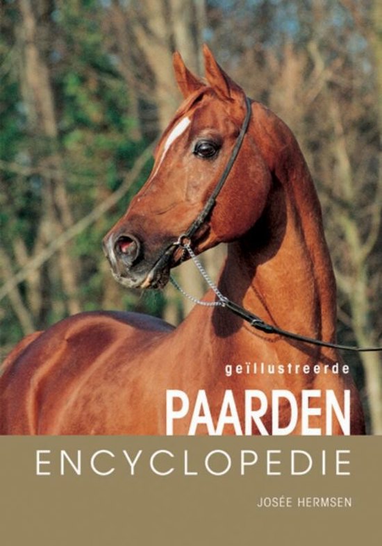 Paarden encyclopedie — boekomslag