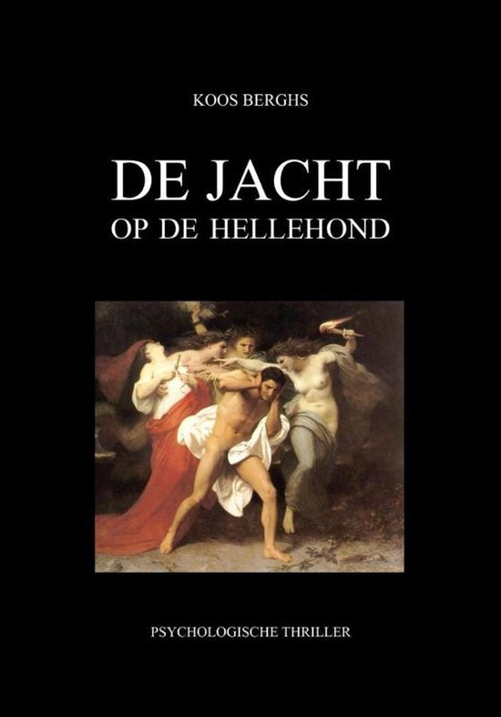 De jacht op de hellehond — boekomslag