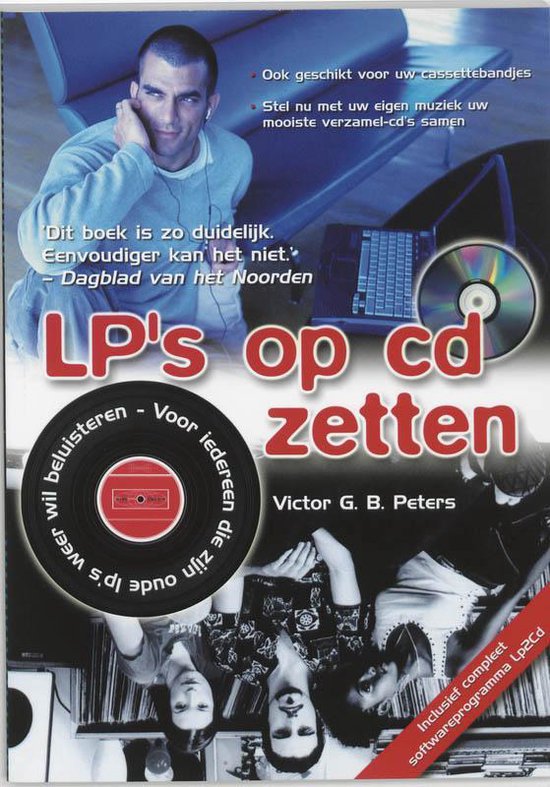Lp's Op Cd Zetten — boekomslag