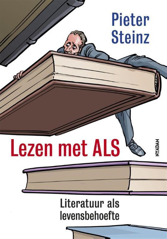 Lezen met ALS — boekomslag