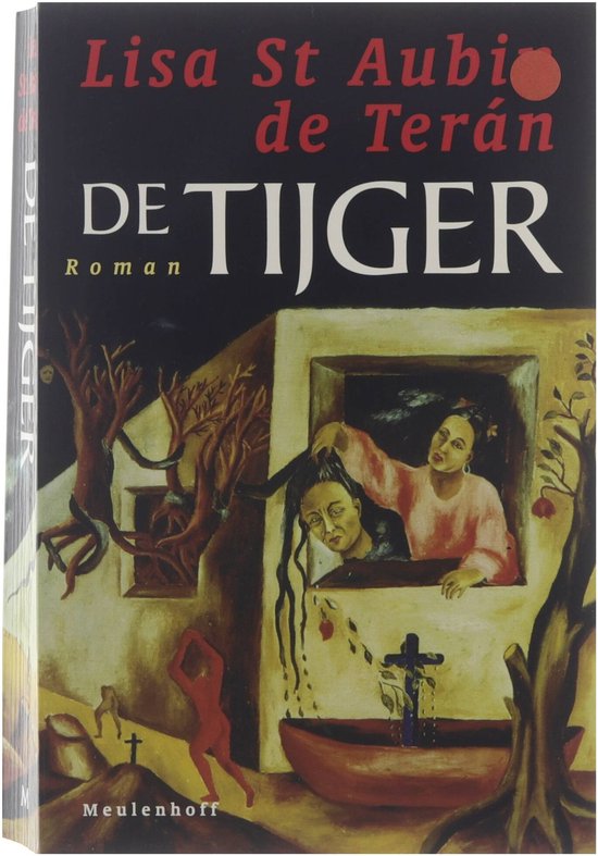 De tijger — boekomslag