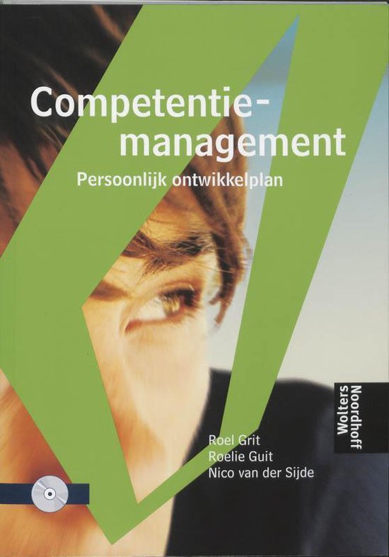 Competentiemanagement + CD-ROM — boekomslag
