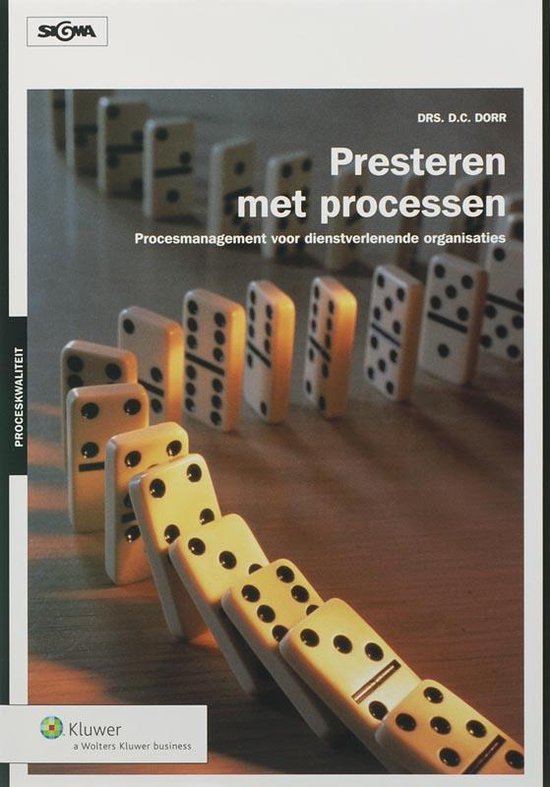 Presenteren Met Processen — boekomslag