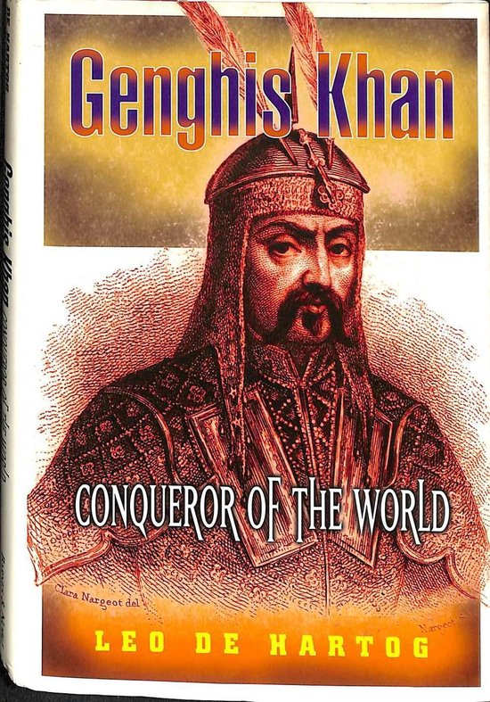 Genghis Khan: Conqueror of the World — boekomslag