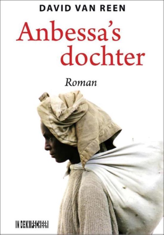 Anbessa's dochter — omslag