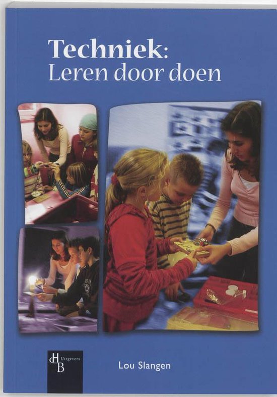 Techniek : Leren Door Doen — boekomslag