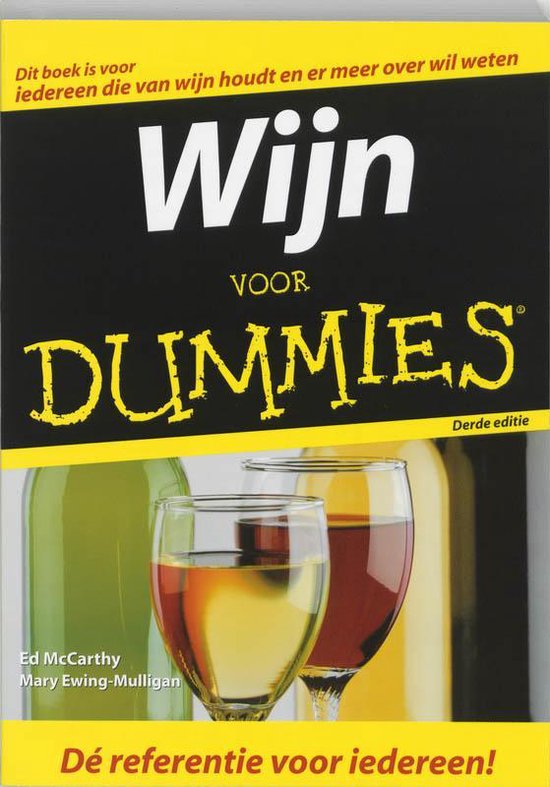 Voor Dummies - Wijn voor Dummies — boekomslag