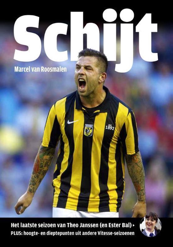 Schijt — boekomslag