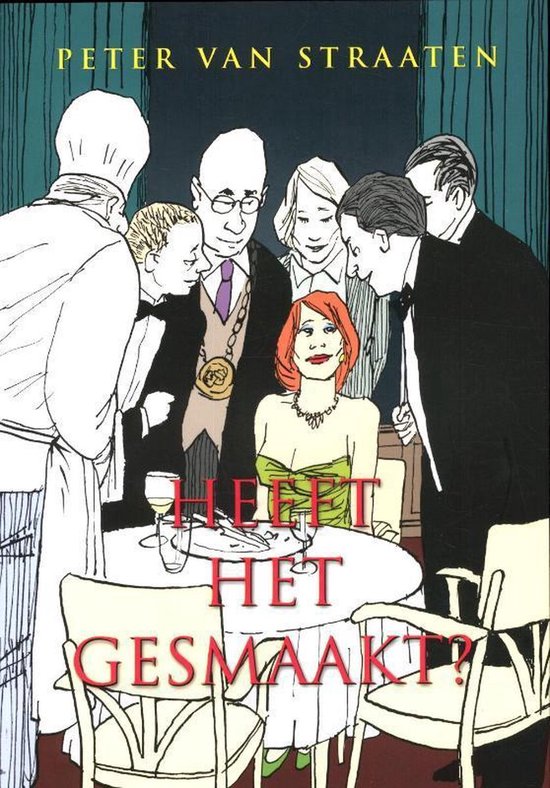 Heeft het gesmaakt? — boekomslag