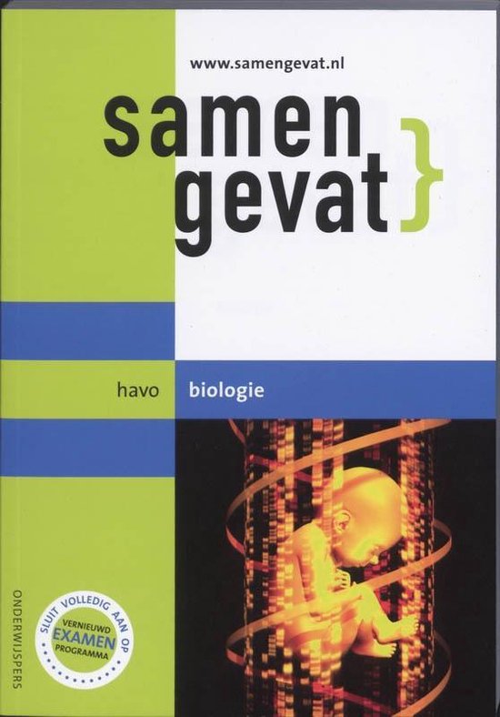 Samengevat Havo Biologie — boekomslag