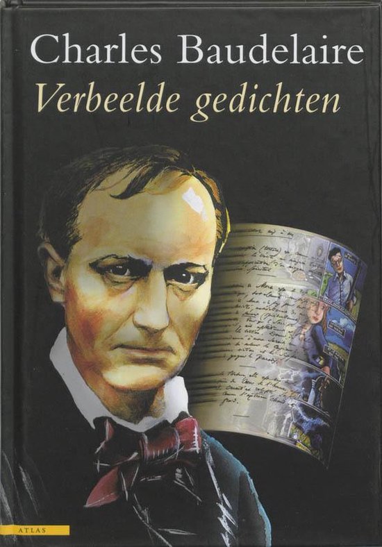 Verbeelde Gedichten — boekomslag