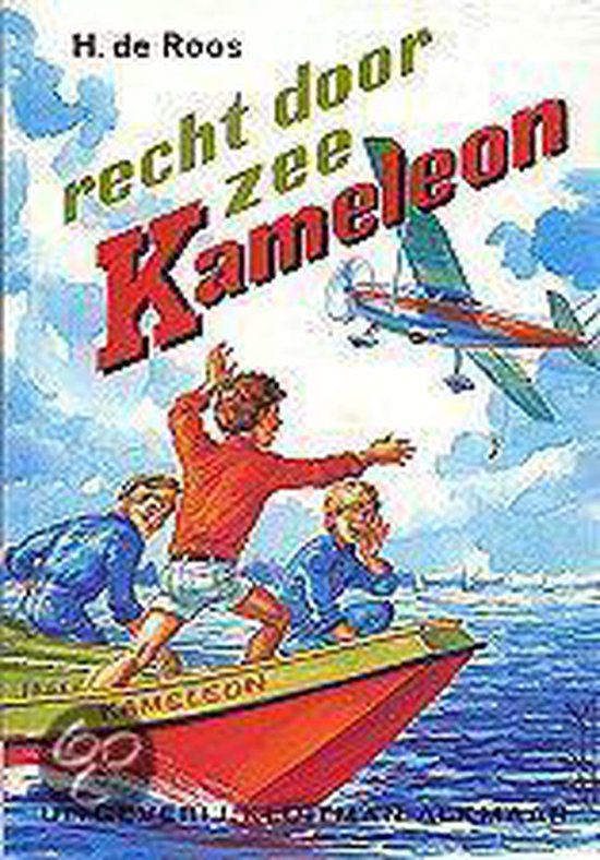 Recht Door Zee, Kameleon — boekomslag