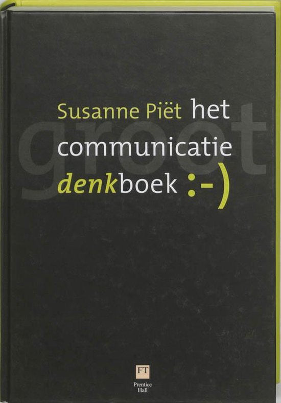 Groot Communicatiedenkboek — boekomslag