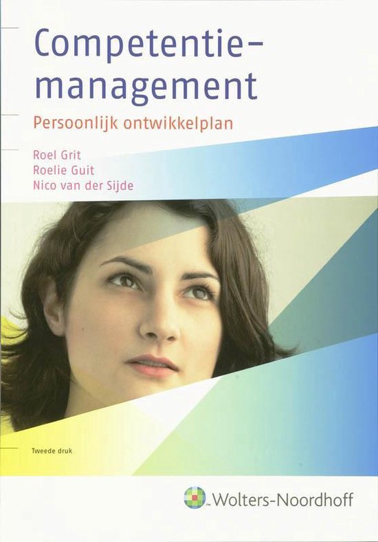 Competentiemanagement — boekomslag